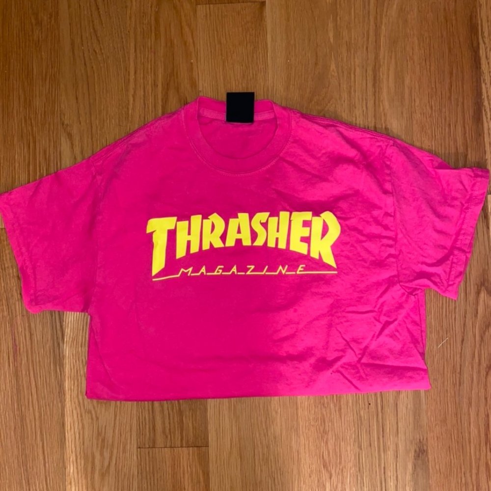 THRASHER TEE